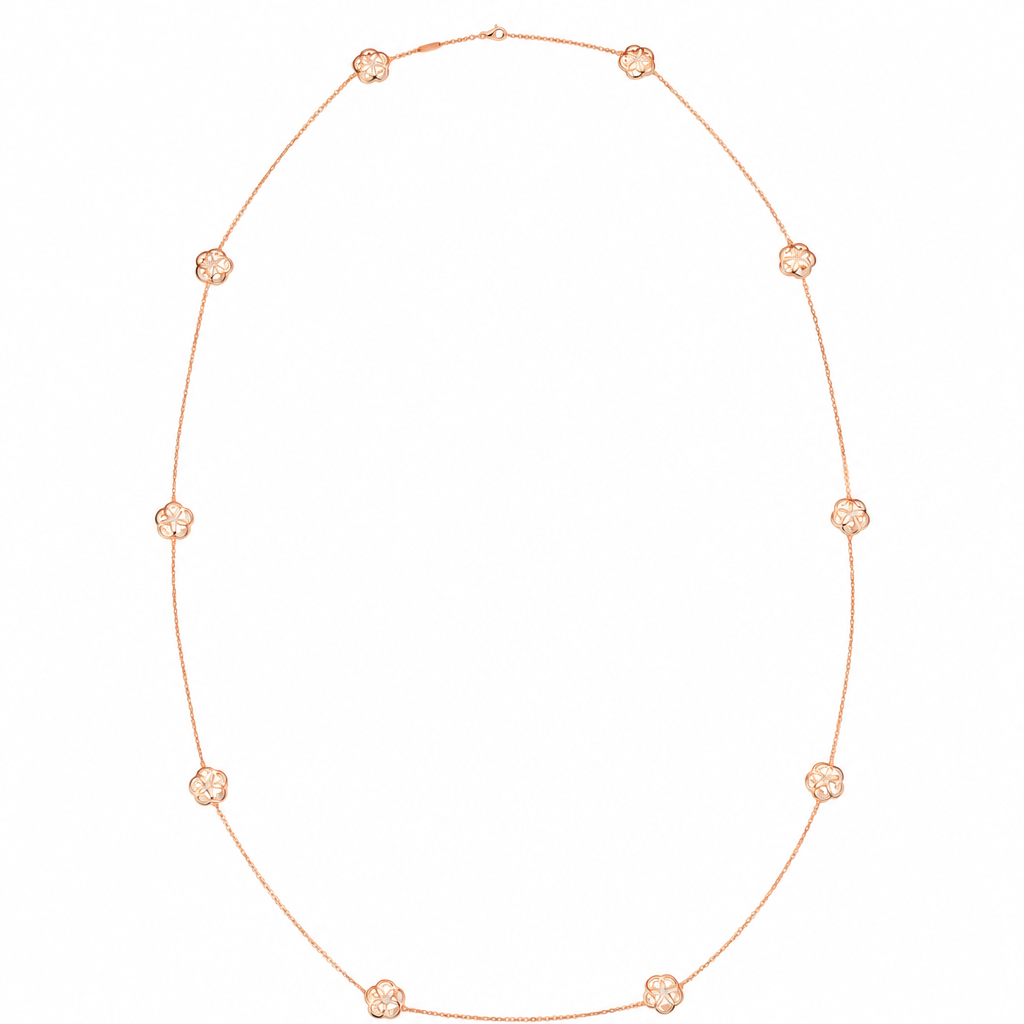 Rose Gold Necklace product photo