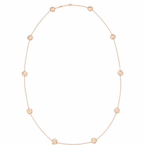 Rose Gold Necklace product photo