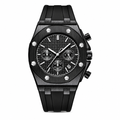 Racing Chronograph Watch Silver Steel product photo