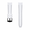 White Rubber Watch Strap product photo
