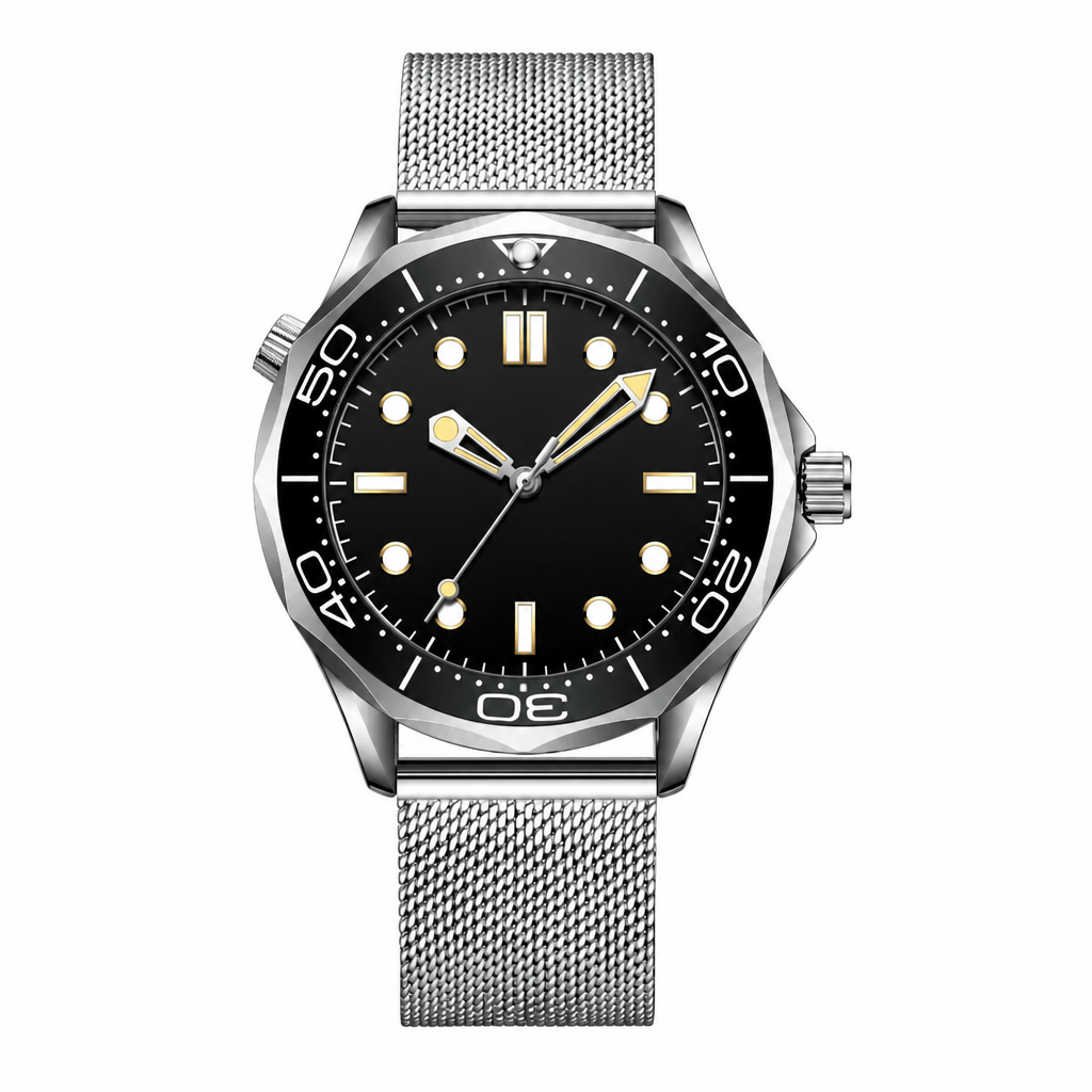 Dress Watch Black Steel product photo