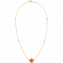 Colar em ouro rosa