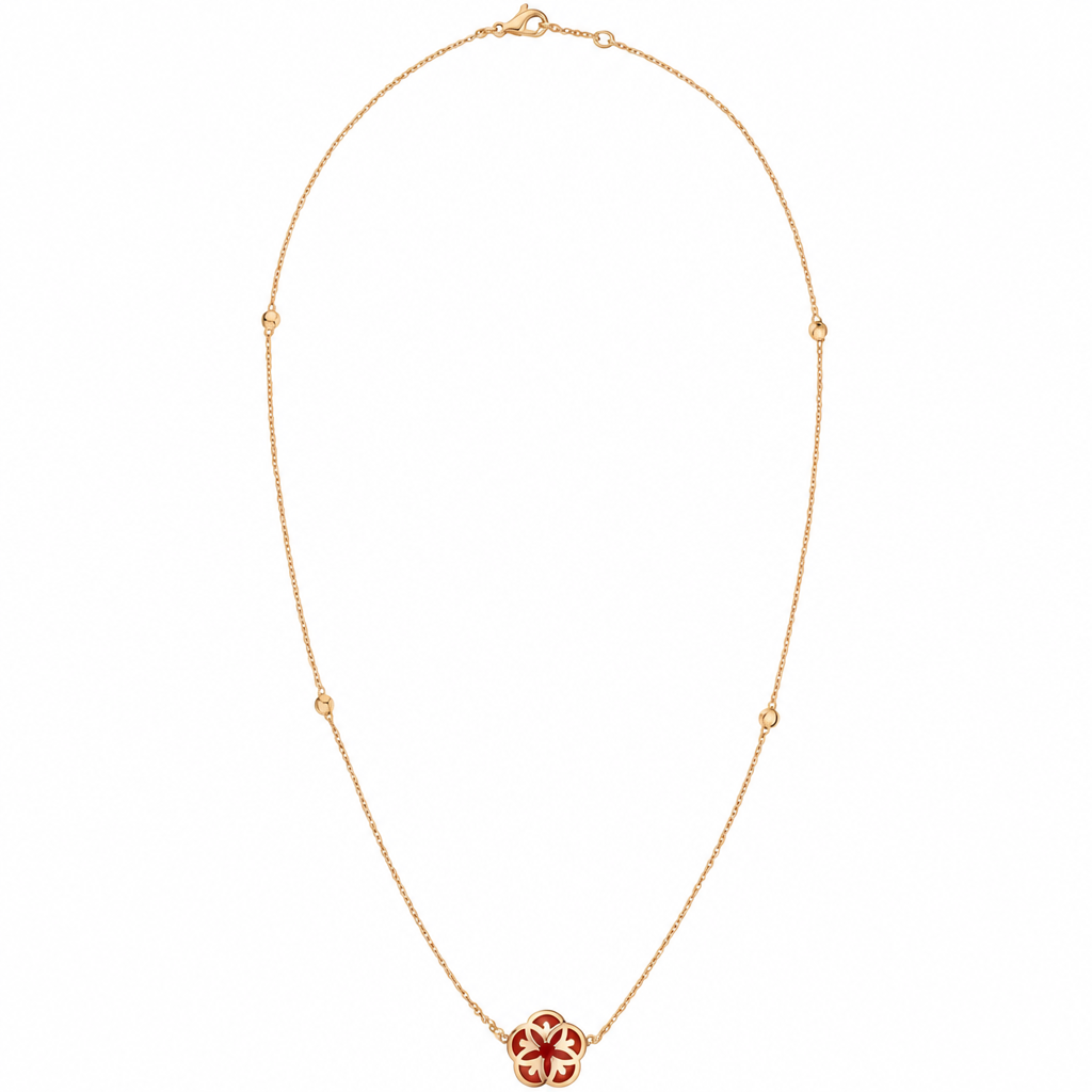 Rose Gold Necklace product photo