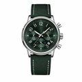 Racing Chronograph Watch Green Steel product photo