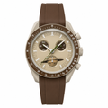 Dress Watch Black Rubber product photo