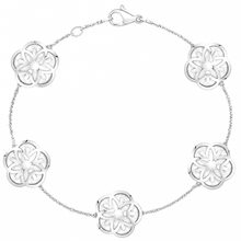 Pulseira de joias de ouro