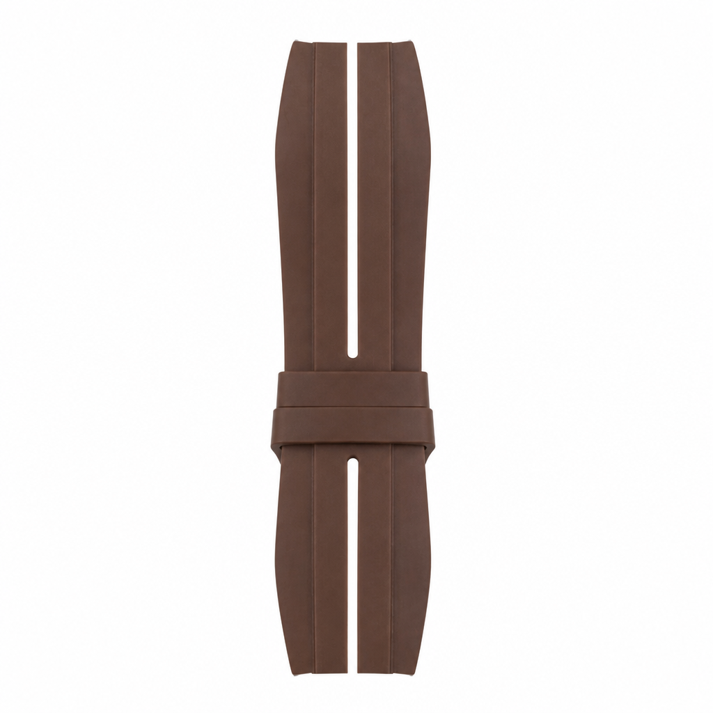Black Rubber Watch Strap product photo