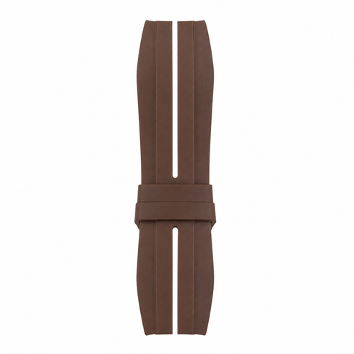 Black Rubber Watch Strap product photo