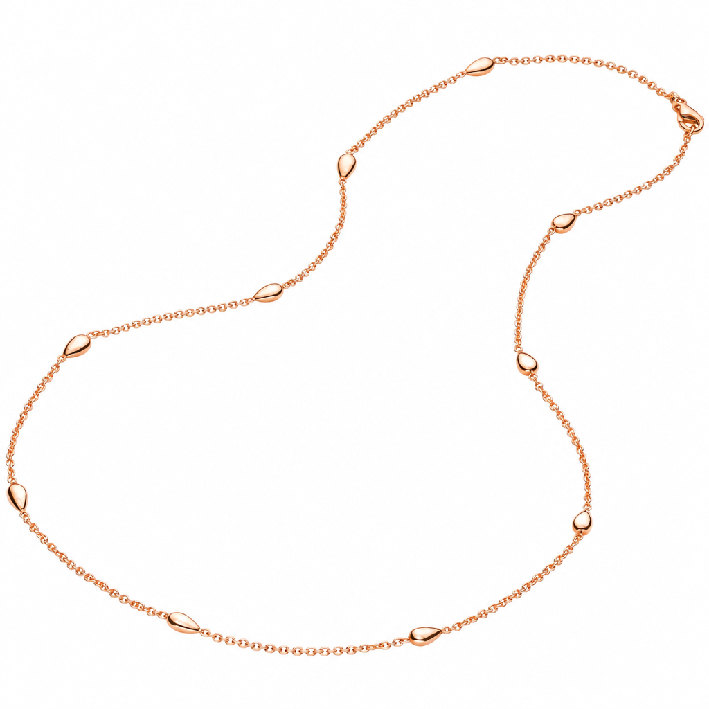 Rose Gold Necklace product photo