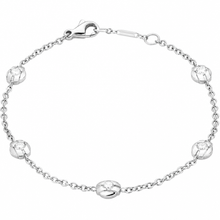 Pulseira de joias de ouro