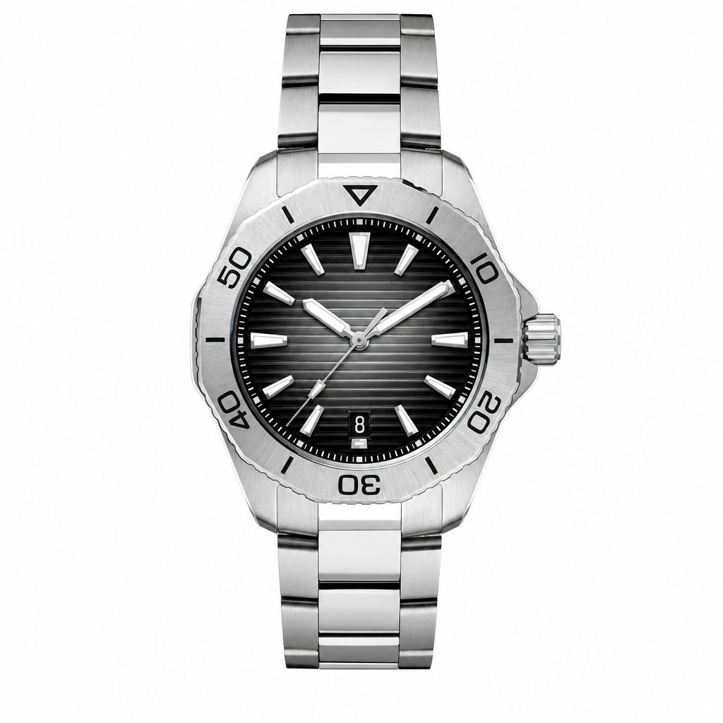 Sport Watch Silver Dial 40mm product photo