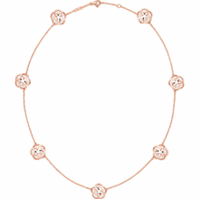 Colar em ouro rosa