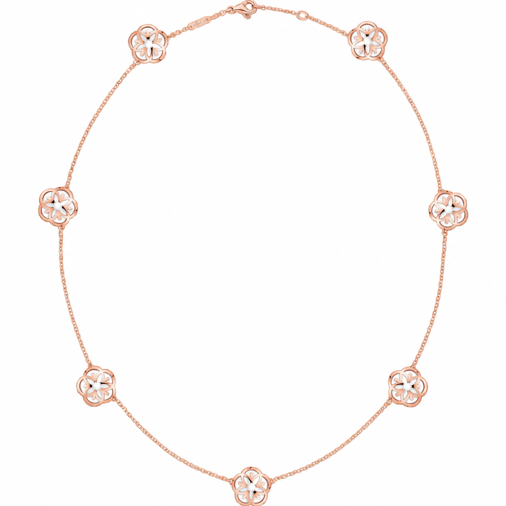 Rose Gold Necklace product photo