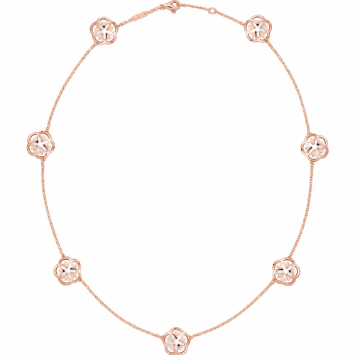 Rose Gold Necklace product photo