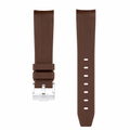 Brown Rubber Watch Strap product photo
