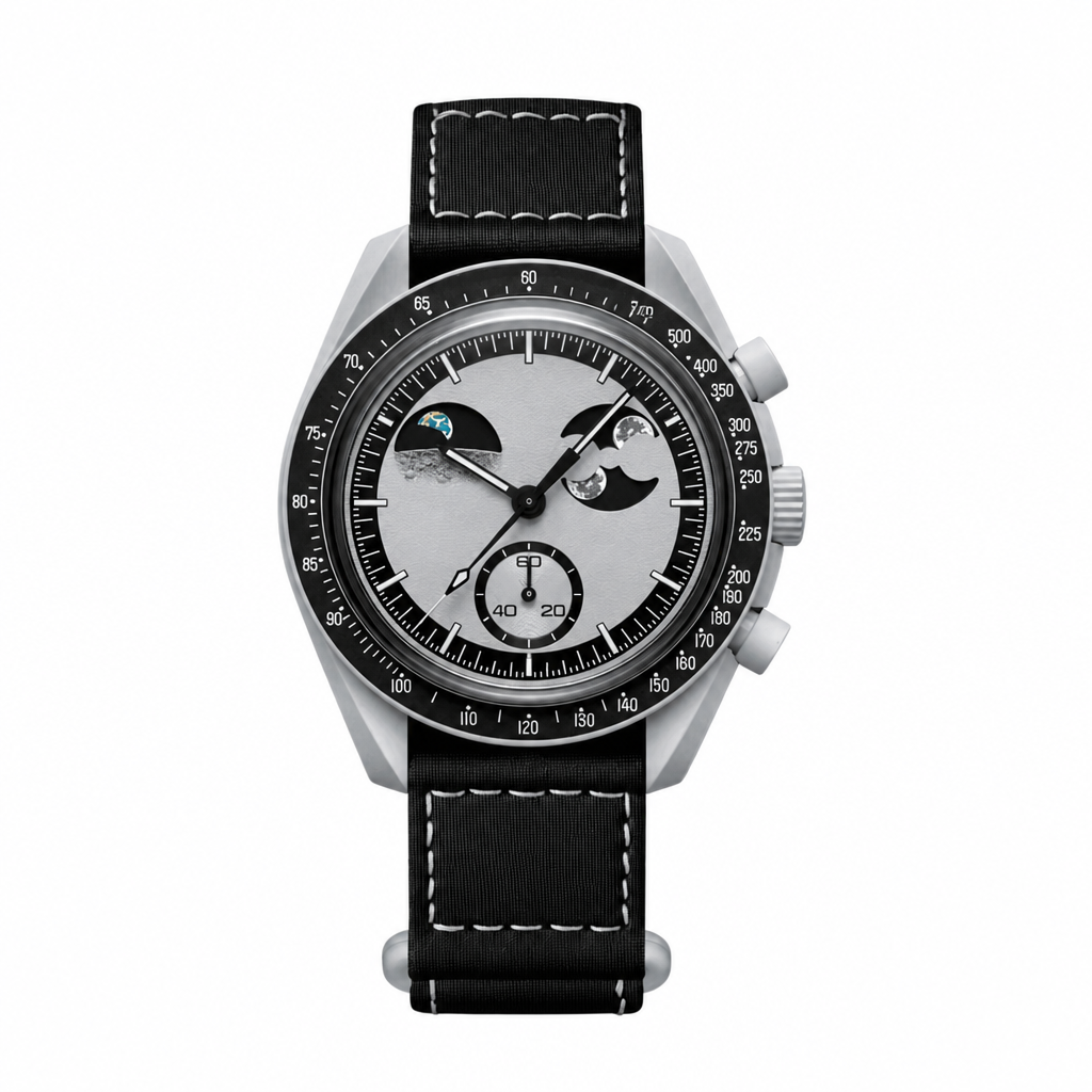 Dress Watch Black Steel product photo