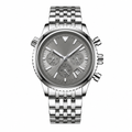 Racing Chronograph Watch Green Steel product photo