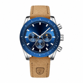 Racing Chronograph Watch Brown Steel product photo