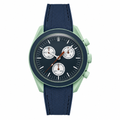 Racing Chronograph Watch Blue Rubber product photo