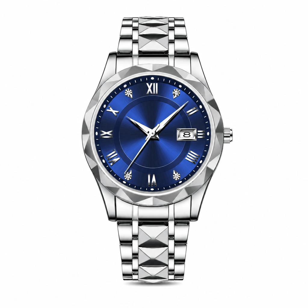 Dress Watch Silver Steel product photo