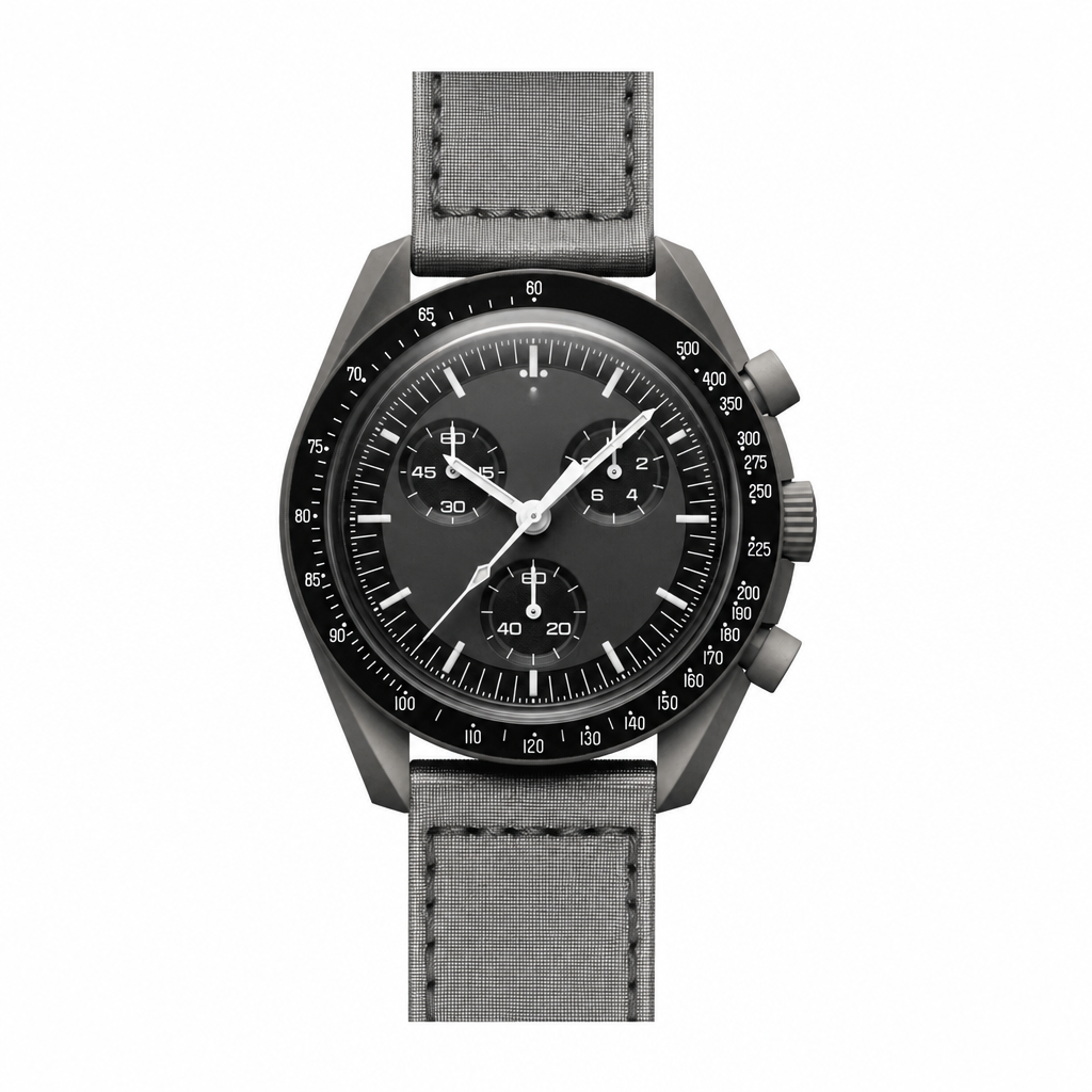 Dress Watch Black Steel product photo