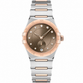 Ladies Small Seconds Watch Taupe Two-Tone Steel 34mm product photo