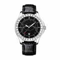 Dress Watch Black Leather product photo