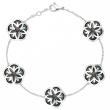 Pulseira de joias de ouro