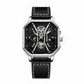Dress Watch Black Leather product photo
