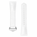 White Leather Watch Strap 39mm product photo