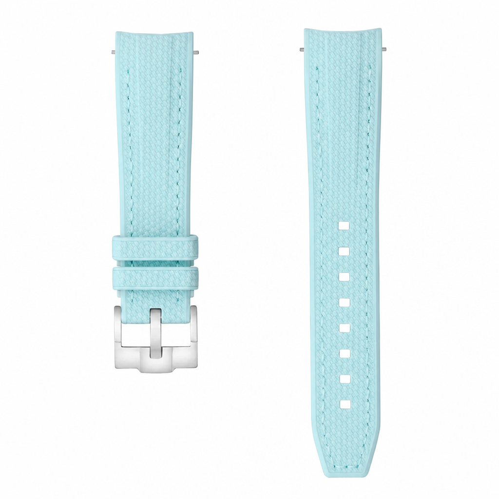 Black Rubber Watch Strap product photo