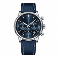 Racing Chronograph Watch Green Steel product photo