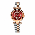 Dress Watch Burgundy Steel product photo