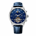 Dress Watch Blue Leather product photo
