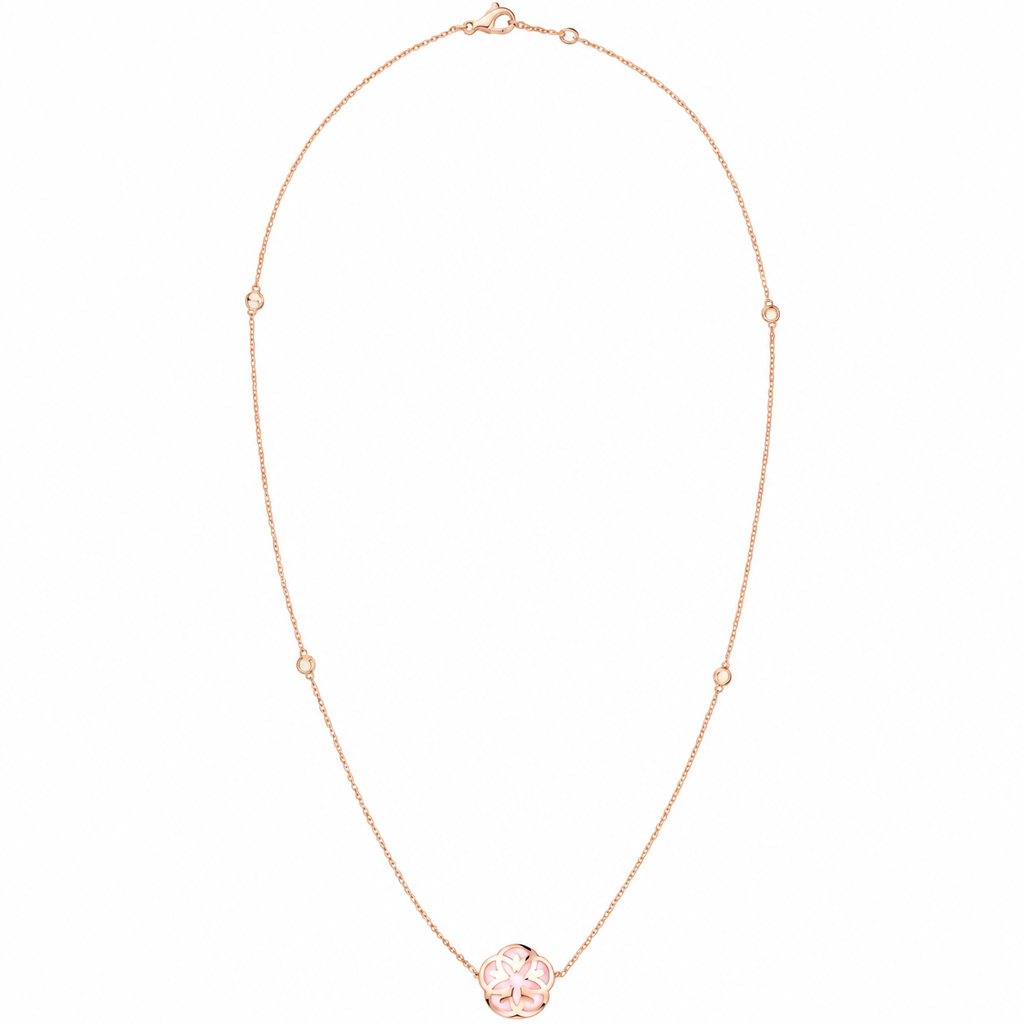 Rose Gold Necklace product photo
