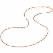 Colar em ouro rosa