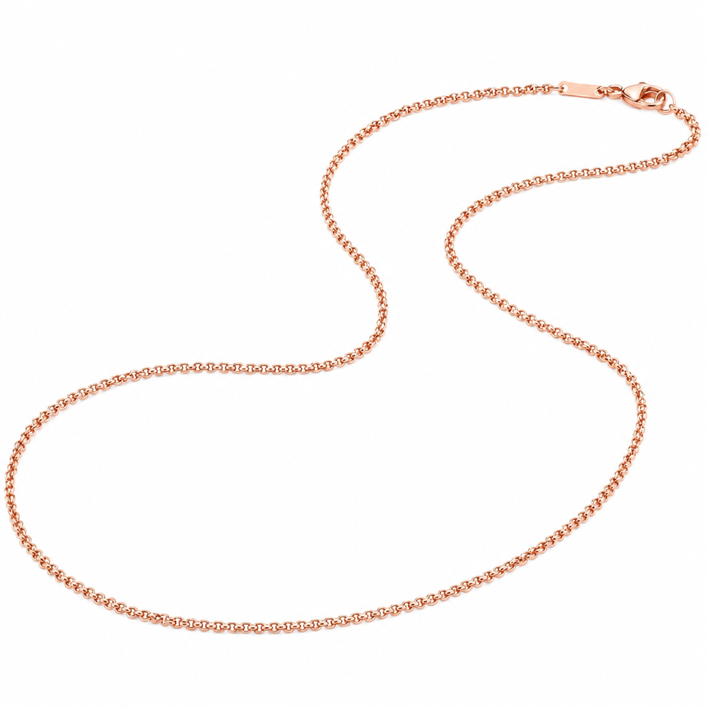Rose Gold Necklace product photo