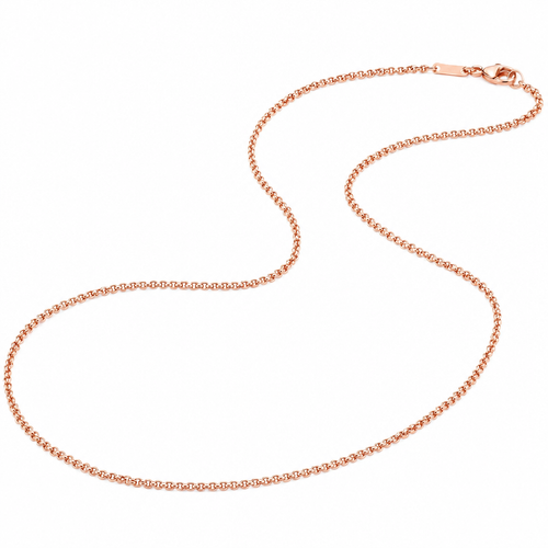 Rose Gold Necklace product photo