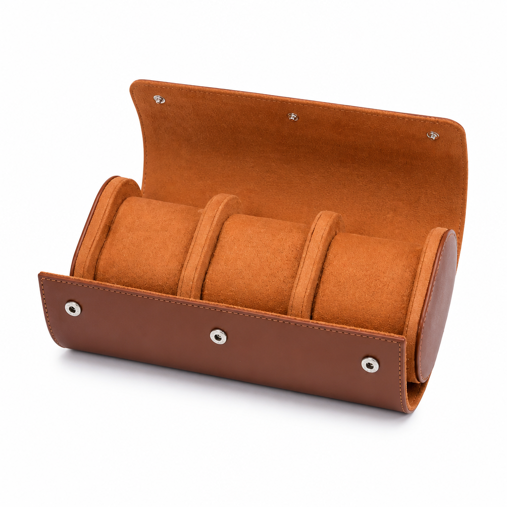 Dress Watch Brown Leather product photo