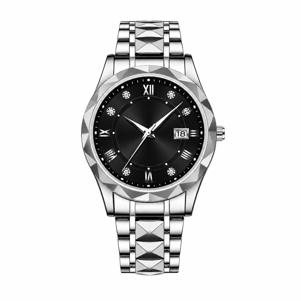 Dress Watch Silver Steel product photo
