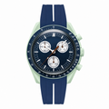 Chronograph Watch Blue Dial product photo