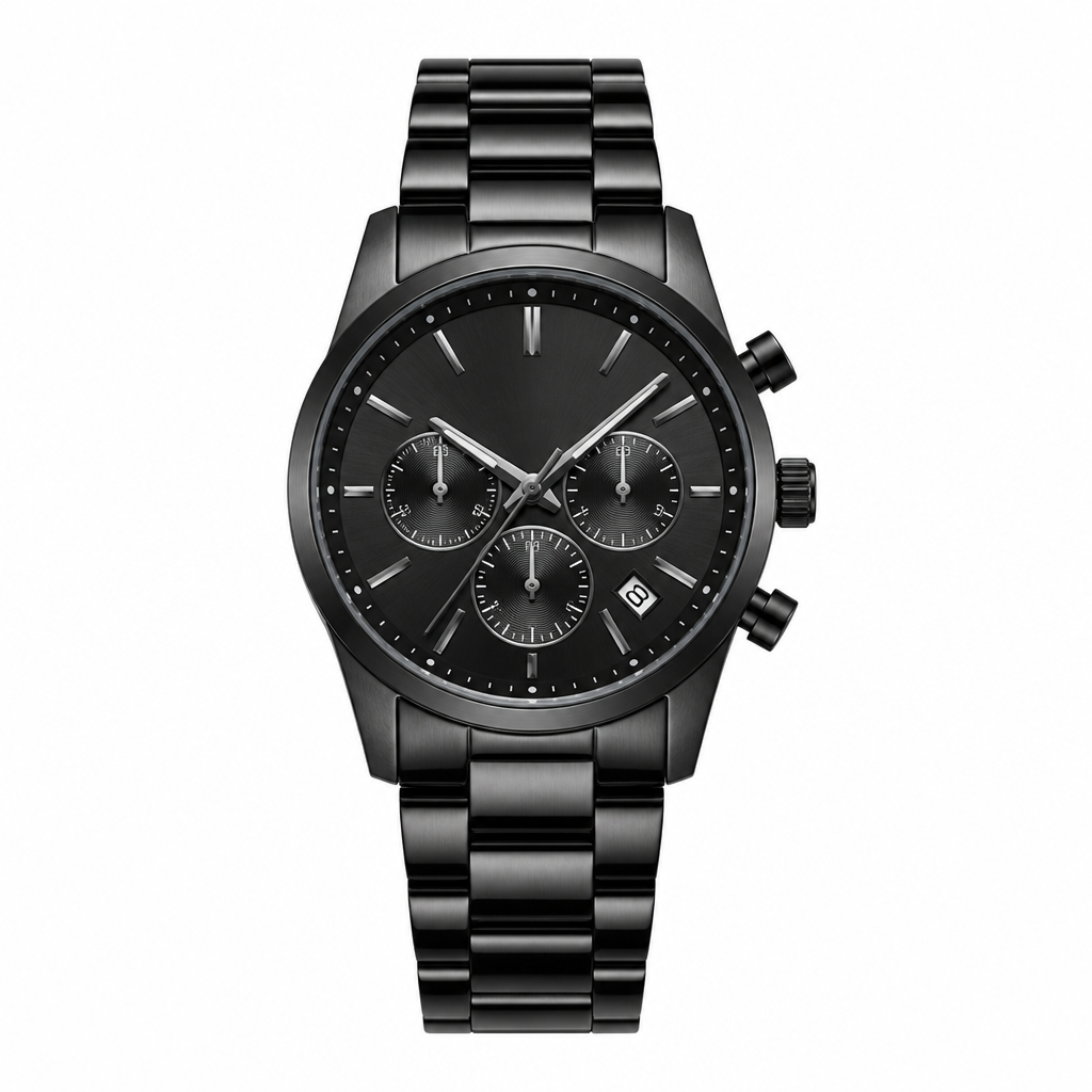 Racing Chronograph Watch Brown Steel product photo