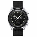 Racing Chronograph Watch Black Steel product photo