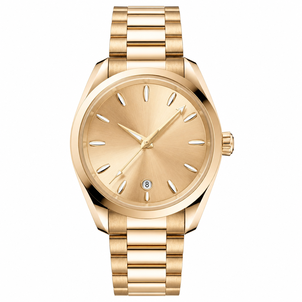 Gold-Tone Dress Watch 38mm product photo