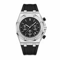 Racing Chronograph Watch Silver Steel product photo