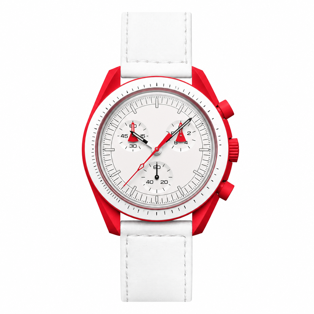 Dress Watch Burgundy Steel 42mm product photo