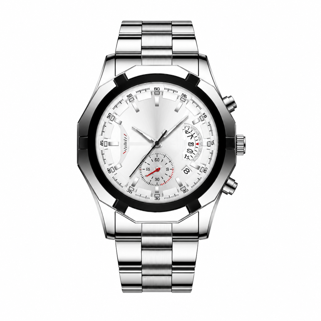 Dress Watch Black Steel product photo