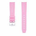 Black Rubber Watch Strap product photo