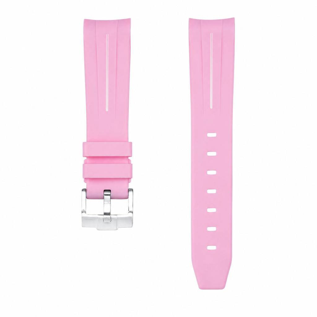 Black Rubber Watch Strap product photo