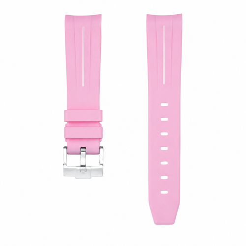 Black Rubber Watch Strap product photo